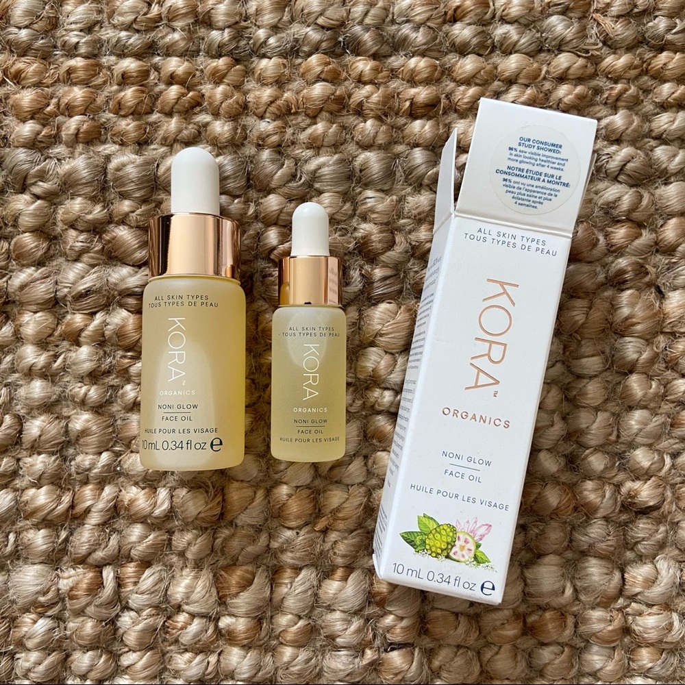Kora Organics Noni Glow Oil Set